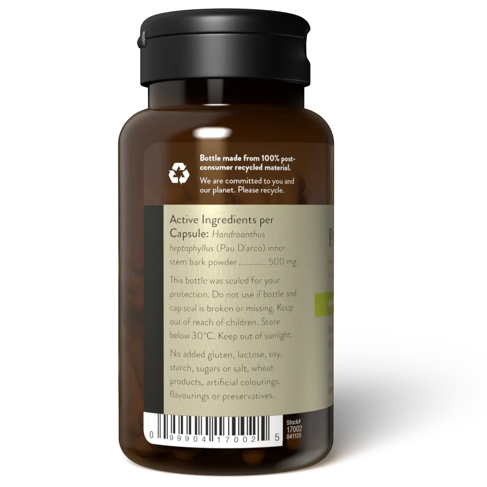 Nature's Sunshine Pau D'Arco 100 Capsules