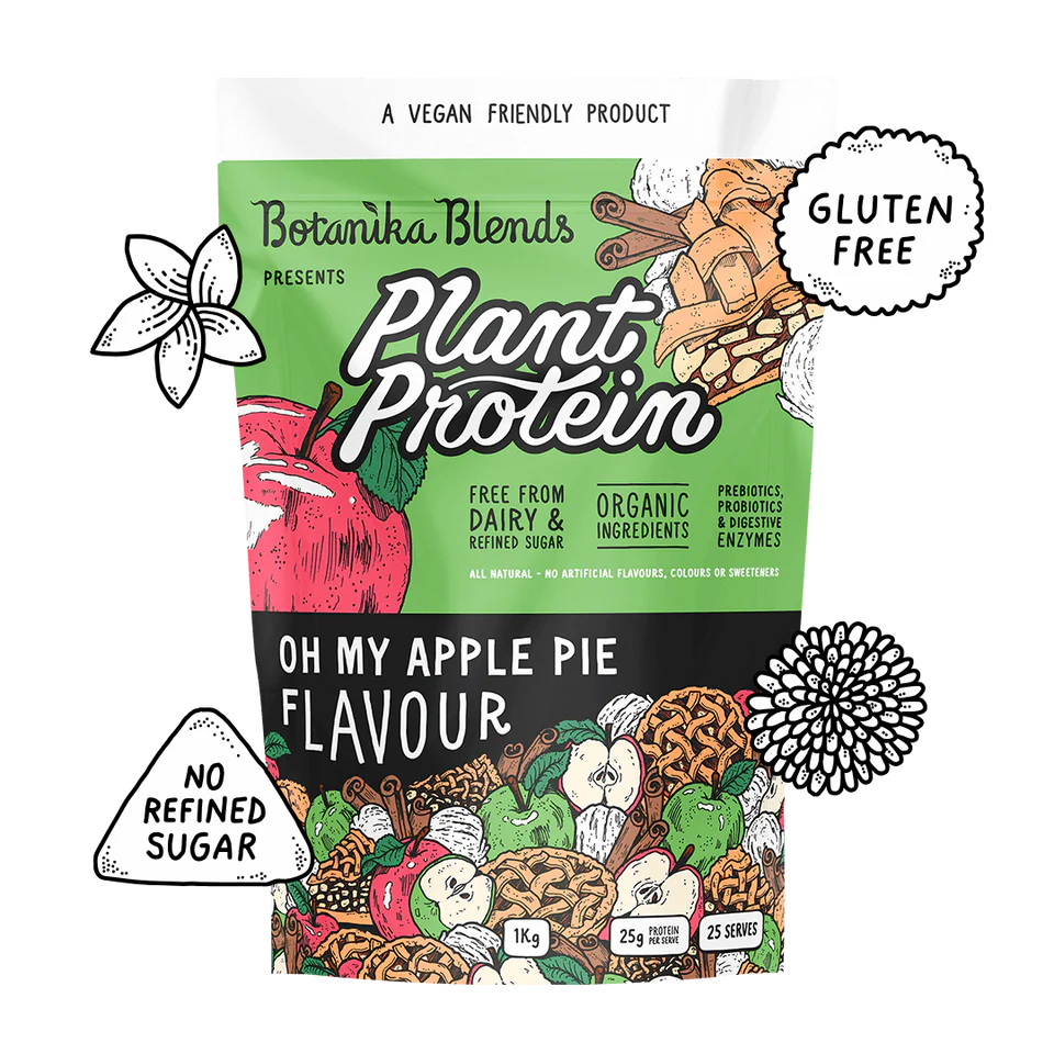 Botanika Blends Oh My Apple Pie Flavour Plant Protein 1 kg