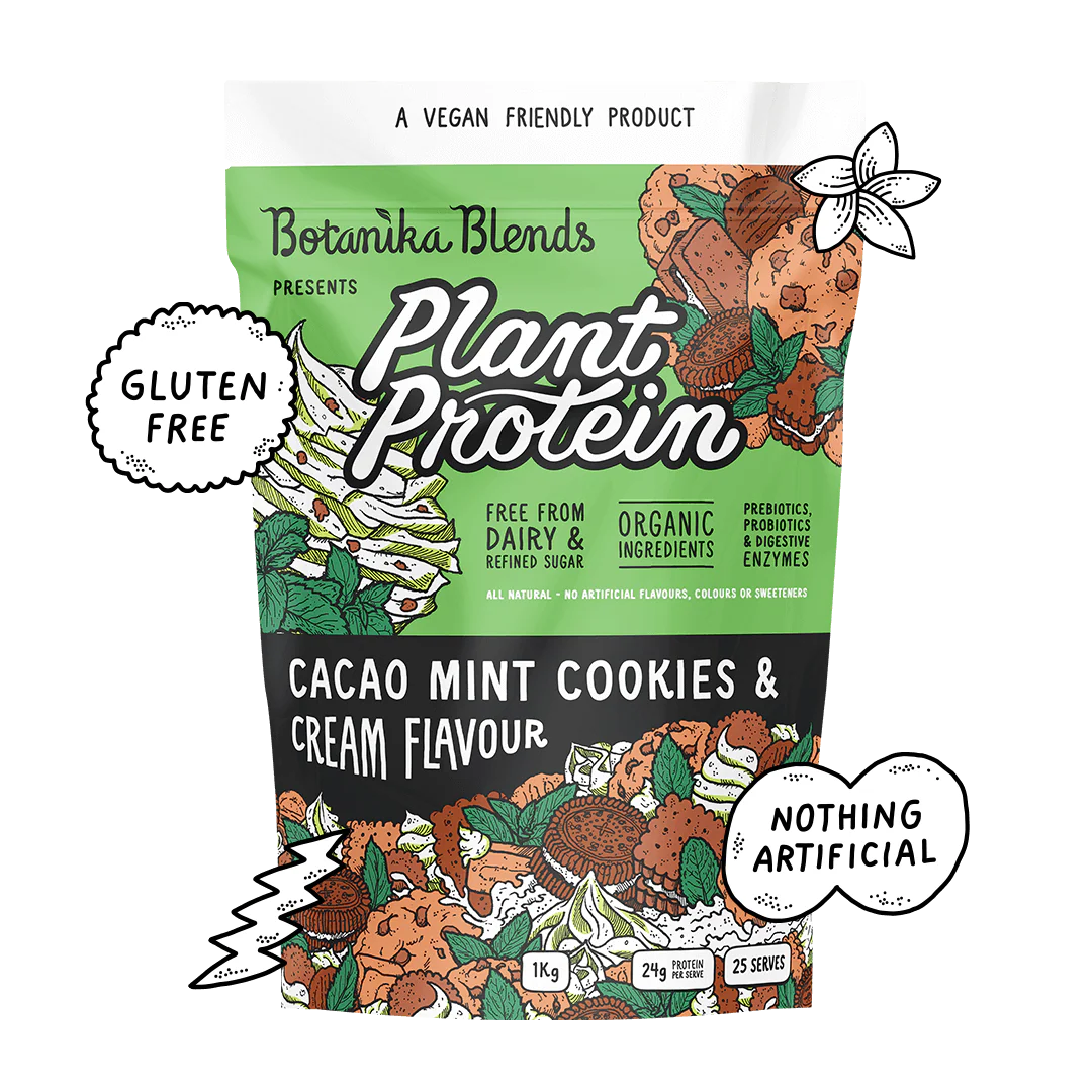 Botanika Blends Cacao Mint Cookies & Cream Flavour 1 kg