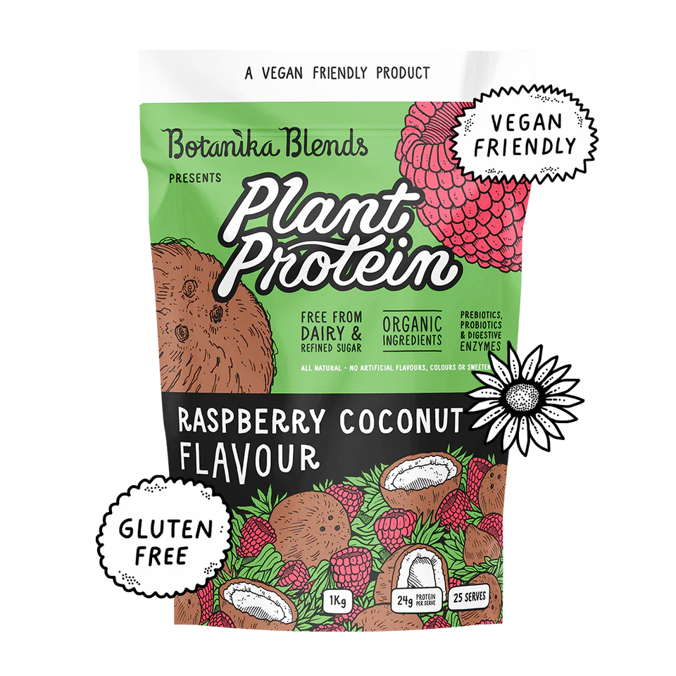 Botanika Blends Raspberry Coconut Flavor Plant Protein 1 kg