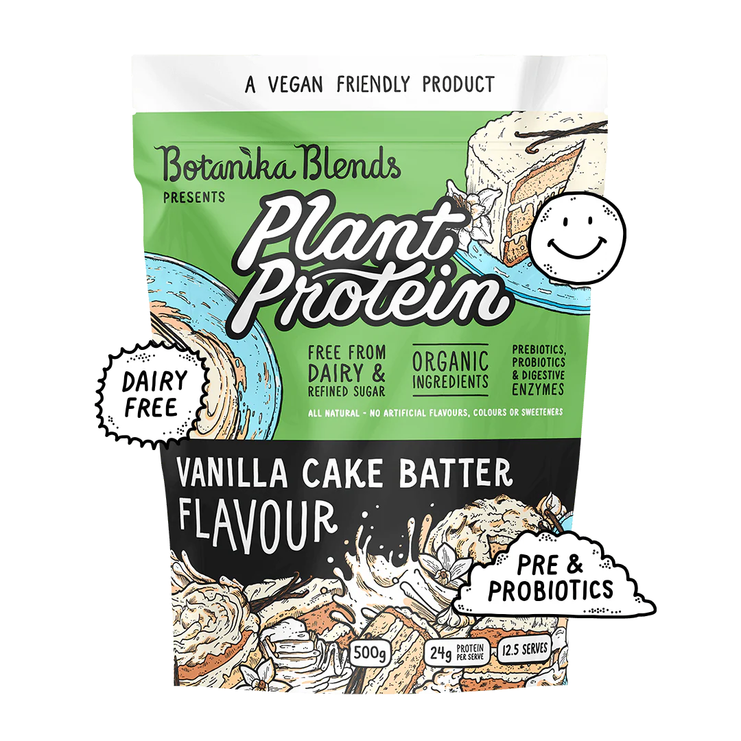 Botanika Blends Plant Protein Vanilla Cake Batter 500 g