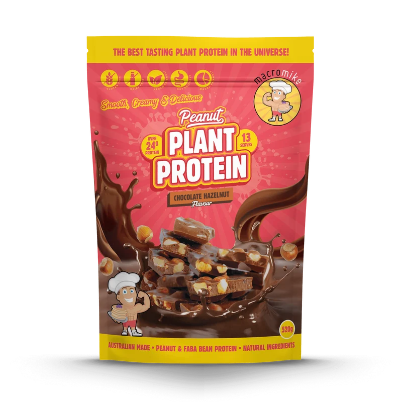 Macro Mike Chocolate Hazelnut Peanut Protein 520 g
