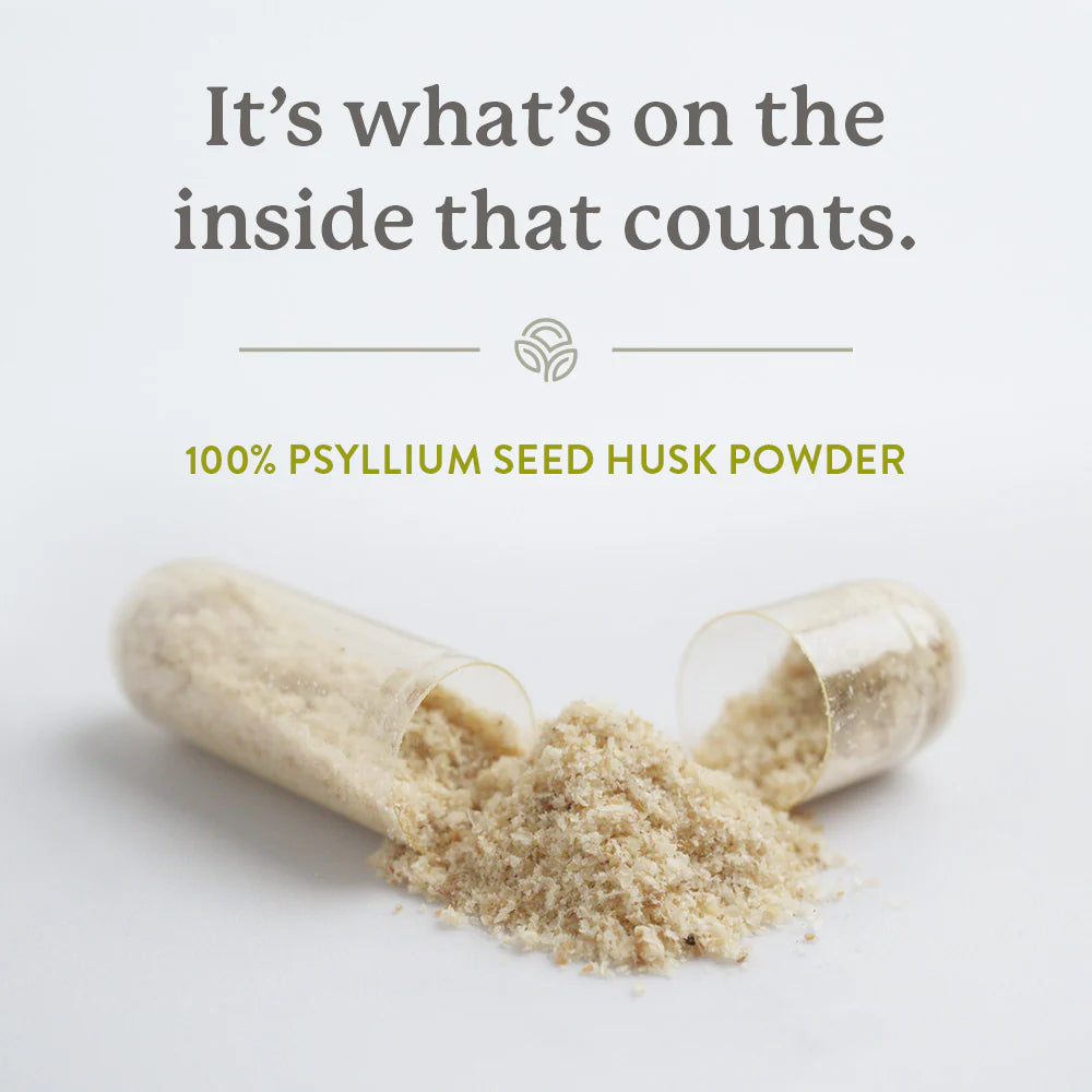 Nature's Sunshine Psyllium Hulls 100 Capsules