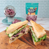 Untamed Health Organic Radish Red Rambo Sprouting Seeds 100 g