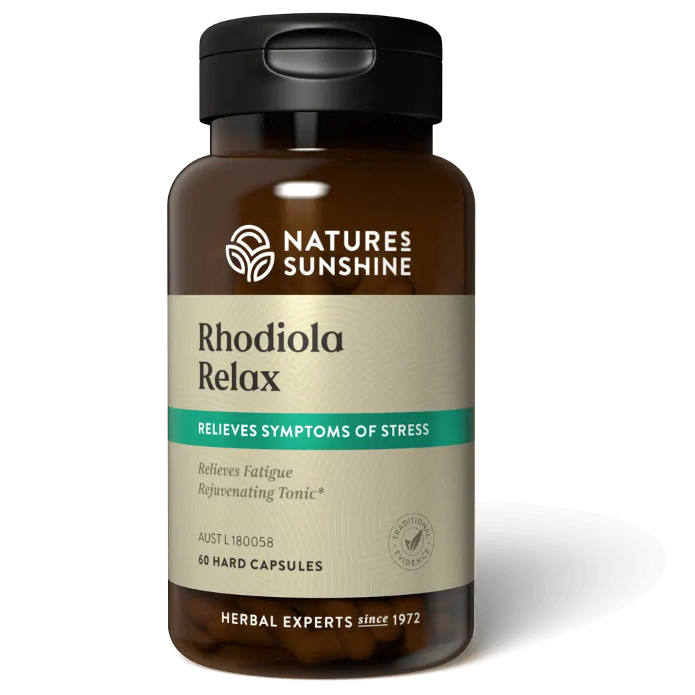 Nature's Sunshine Rhodiola Relax 60 capsules