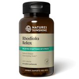 Nature's Sunshine Rhodiola Relax 60 capsules