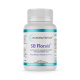 MICRONUTRITION SB Floraid 10 Billion CFU per Serving 60 Veg Caps