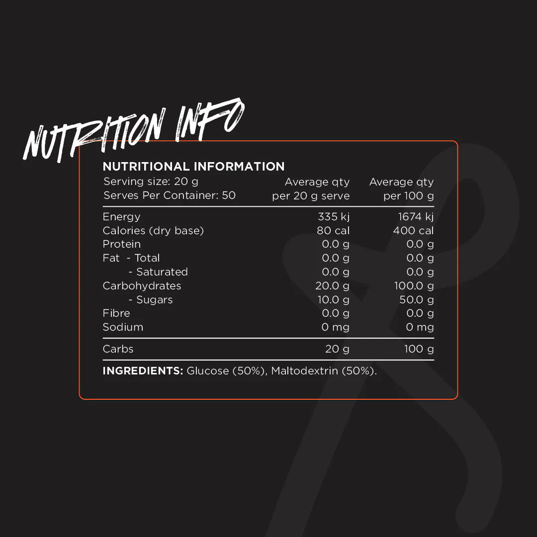 Switch Nutrition Essentials Carbohydrates 1 kg