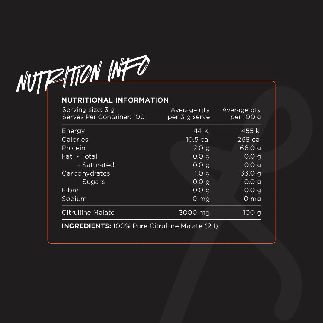Switch Nutrition Essentials Citrulline Malate 300 g