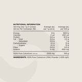 Switch Nutrition Colostrum 150g Unflavoured