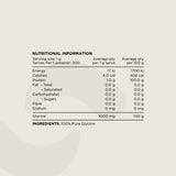 Switch Nutrition Glycine Powder 200g Pure