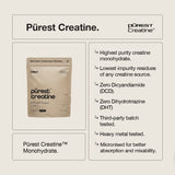 Switch Nutrition Purest Creatine 500gm Unflavoured 167 Serves