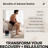 Switch Nutrition Adrenal Switch Blackcurrant Apple Magnesium Support Formula 180 g