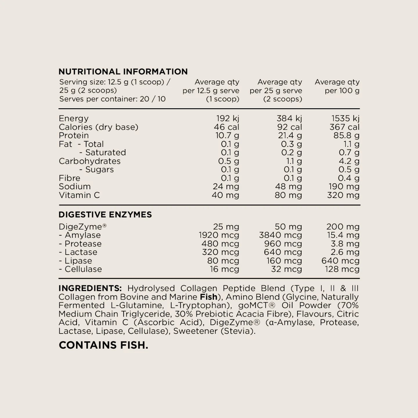 Switch Nutrition Collagen Switch Rich Chocolate Powder 938 g
