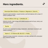 Switch Nutrition Hydrate + Caffeine Mango Passionfruit 50 Serves 300g
