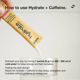 Switch Nutrition Hydrate + Caffeine Mango Passionfruit 20x6g Sachets