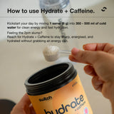 Switch Nutrition Hydrate + Caffeine Mango Passionfruit 50 Serves 300g