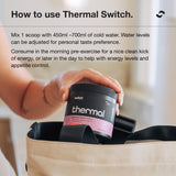 Switch Nutrition Thermal Strawberry Burst 30 Serve 120g