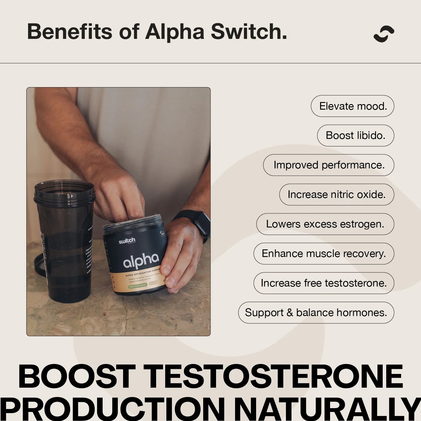 Switch Alpha 300g Raspberry Flavour