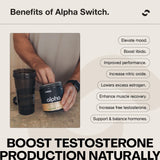 Switch Alpha 300g Raspberry Flavour