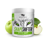 White Wolf ShapeShifter Fat Burner Green Apple 120g