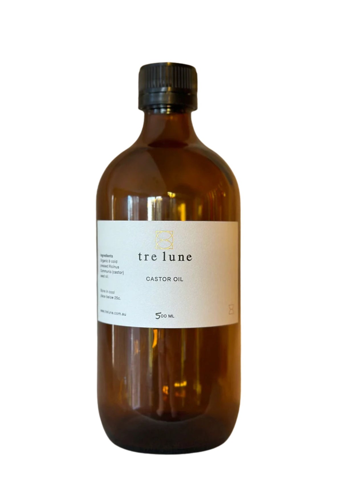 Tre Lune - Barbara O'Neill Castor Oil 500ml