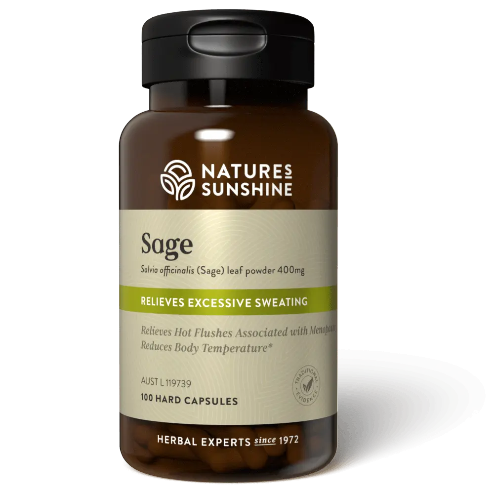 Nature's Sunshine Sage 100 Capsules