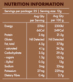 Locako Performance Decadent Chocolate Collagen Creamer 300 g