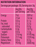Locako Keto Electrolytes Raspberry 90g