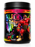 Black Wolf Nutrition Ultimate Pre Skattered Rainbow Candy Flavour 50 Scoops 800g