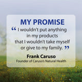 Caruso's Vitamin K2 Double Strength 60 Capsules