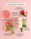 Nutra Naturals (Nutra Organics) Super Gut Strawberry Kiwi 225g, 25 Serves