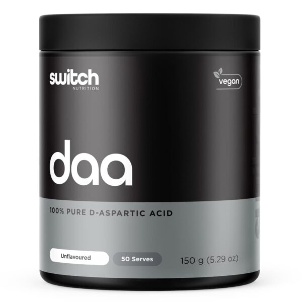 Switch Nutrition D-Aspartic Acid 50 Serves Unflavoured, 150 g