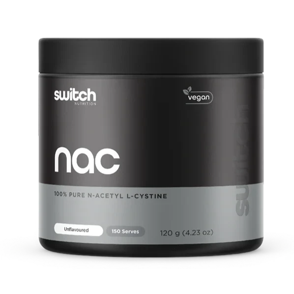 Switch Nutrition Essentials N-Acetyl L-Cysteine 120 g