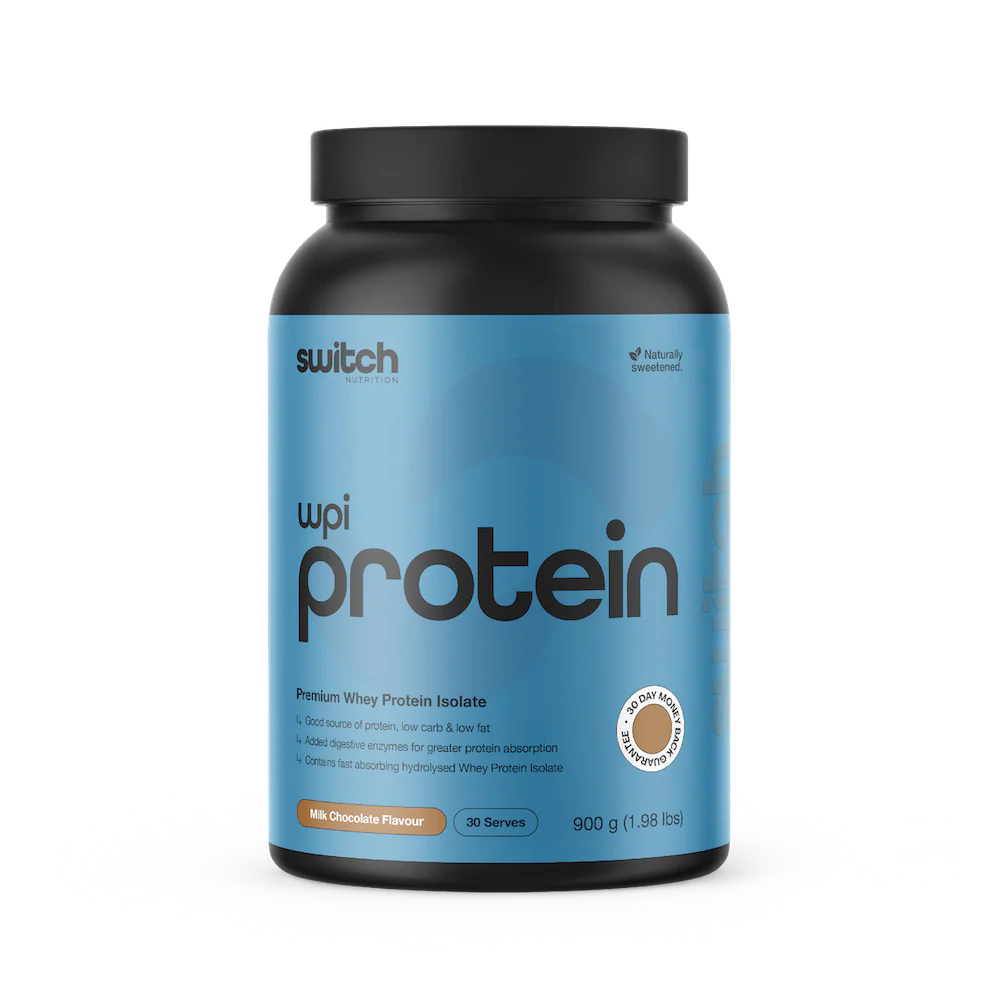 Switch Nutrition WPI-95 Whey Protein Isolate Milk Chocolate 900 g
