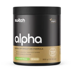 Switch Alpha 300g Raspberry Flavour