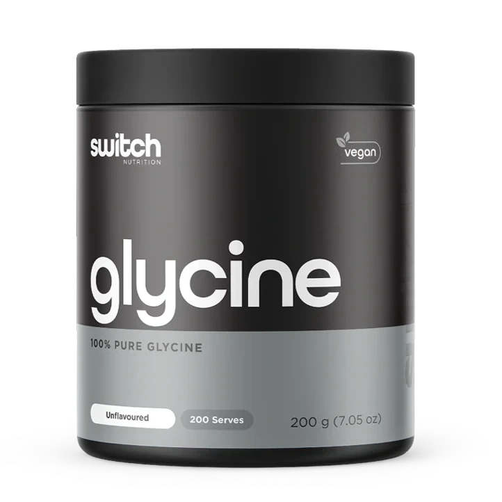 Switch Nutrition Glycine Powder 200g Pure