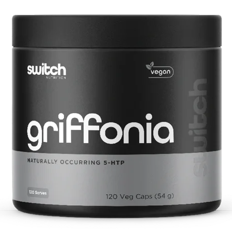 Switch Nutrition Griffonia 120 Veggie Capsules