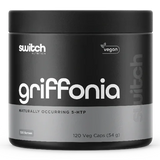 Switch Nutrition Griffonia 120 Veggie Capsules