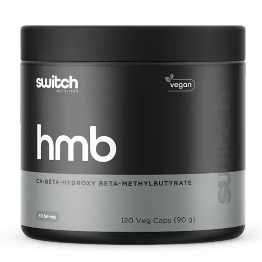 Switch Nutrition HMB 120 Capsules