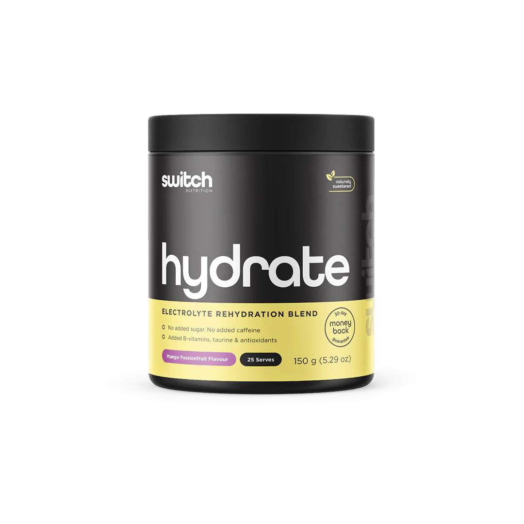 Switch Nutrition Hydrate 25 Serves Mango Passionfruit
