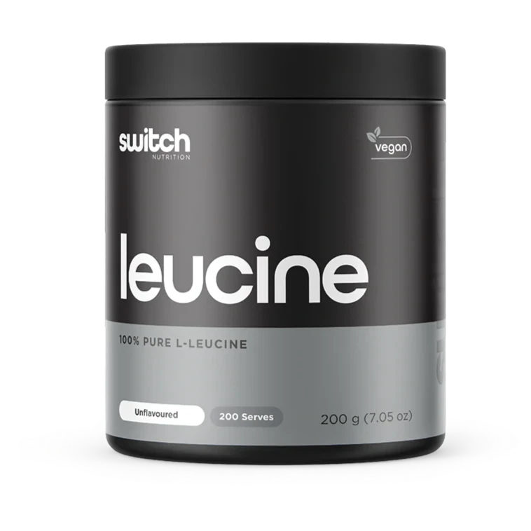 Switch Nutrition Leucine Powder 200g Unflavoured (200 Serves)