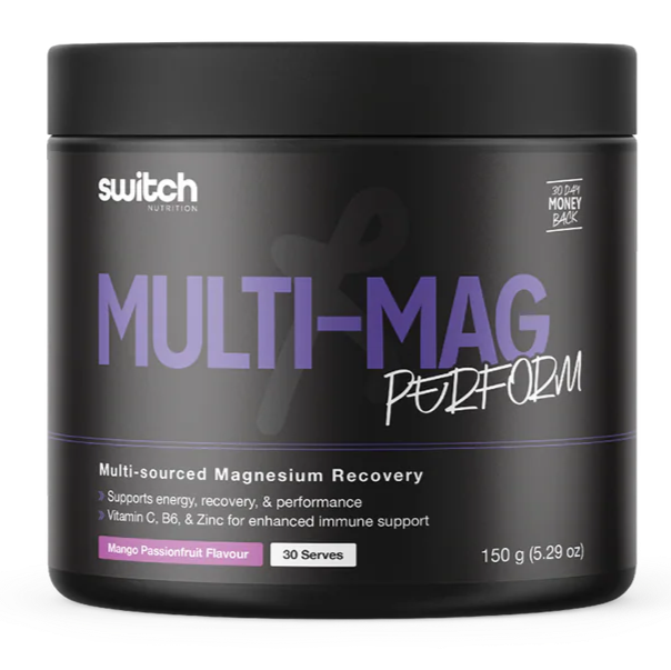 Switch Nutrition Multi-Mag Perform Mango Passionfruit 150g