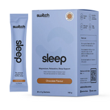 Switch Nutrition Sleep Sachets 20 x 8g Chocolate Flavour