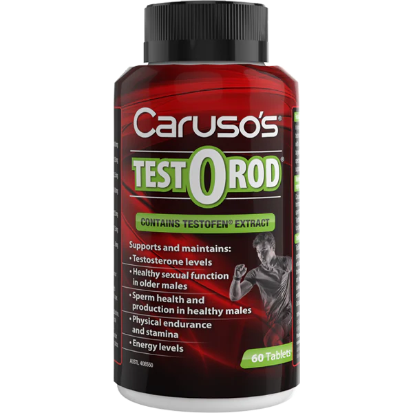 Caruso's Natural Health TestOrod 60 Tablets
