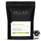 Pillar Performance Pineapple/Coconut Flavored Triple Magnesium Powder 400 g Pouch
