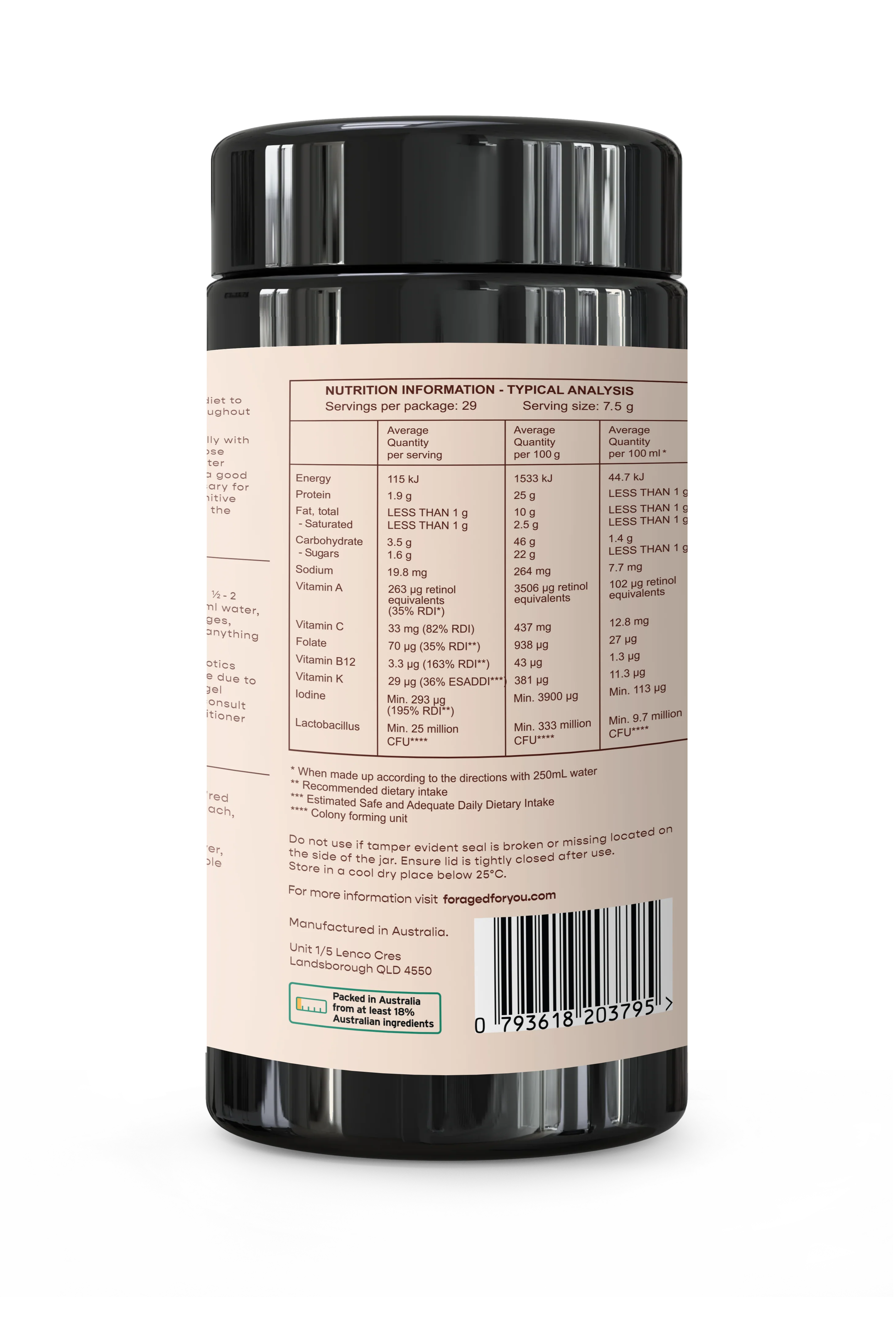 Foraged For You Mothers Blend 220 g