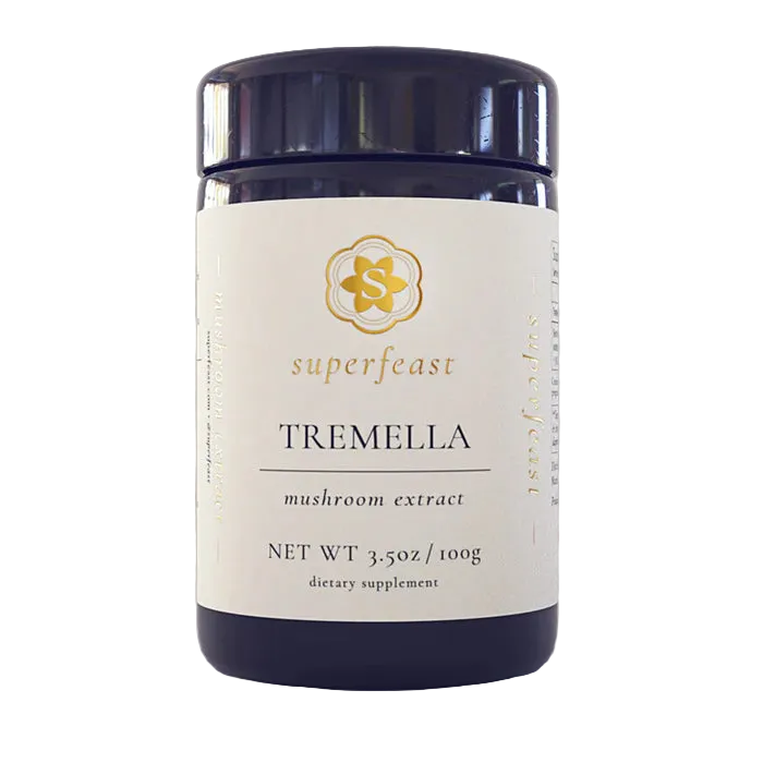 SuperFeast Tremella Mushroom Extract Powder 100g