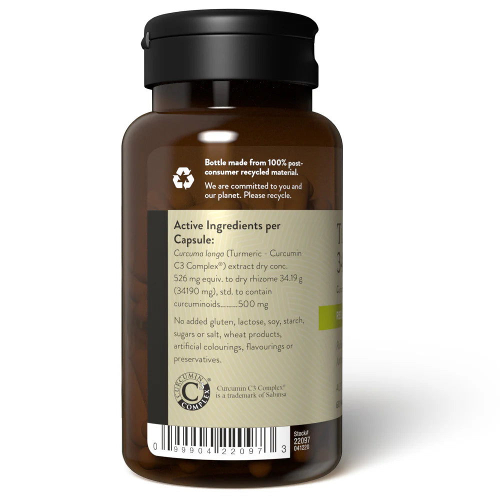 Nature's Sunshine Turmeric 34,000+ 60 Capsules