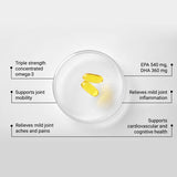 PILLAR Performance Ultra Omega Joint Freedom 90 Soft Caps